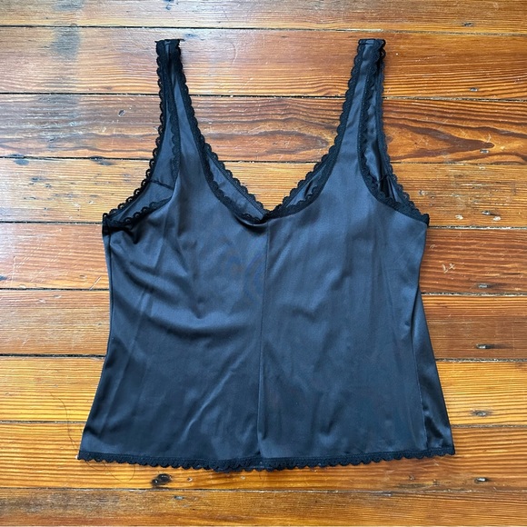 Vintage 80s Warner’s Perfect Measure paneled chemise - Picture 2 of 4